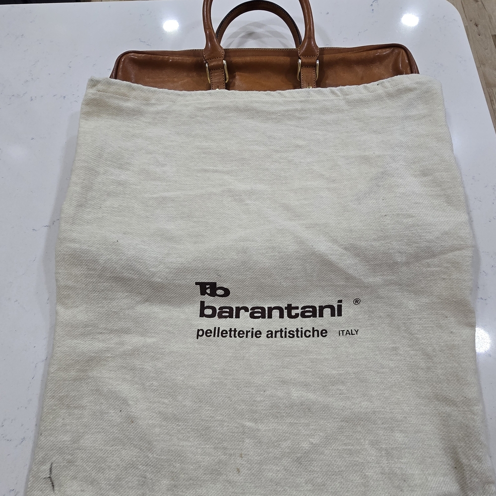 Barantani Leather Brief Case - image 4